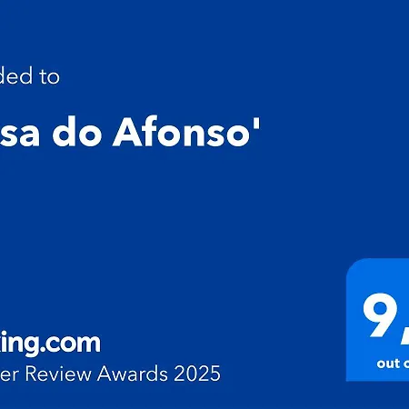 'casa Do Afonso' Hébergement de vacances Esposende